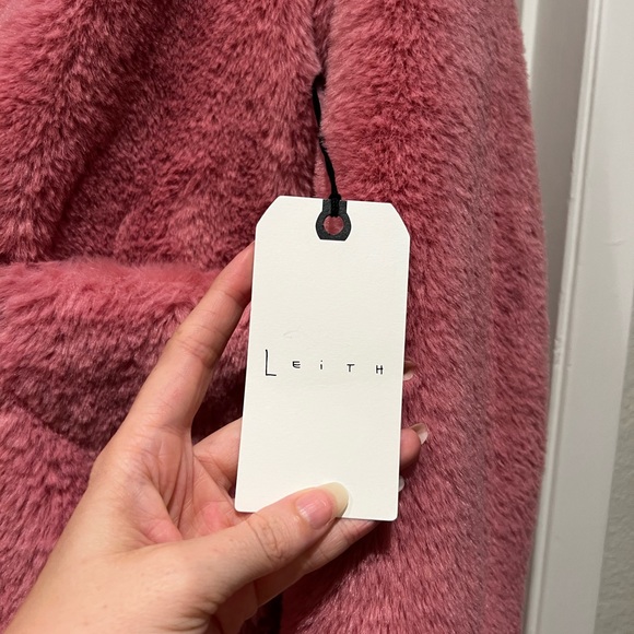 NWT Leith Fur (faux) Jacket 🩷 Size XS - Picture 5 of 9